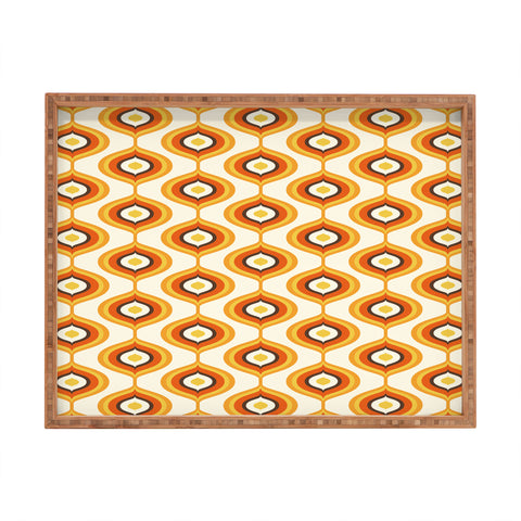 Avenie Ogee Rectangular Tray