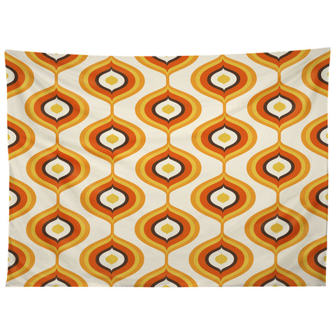 Avenie Ogee Tapestry