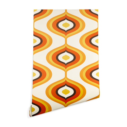 Avenie Ogee Wallpaper