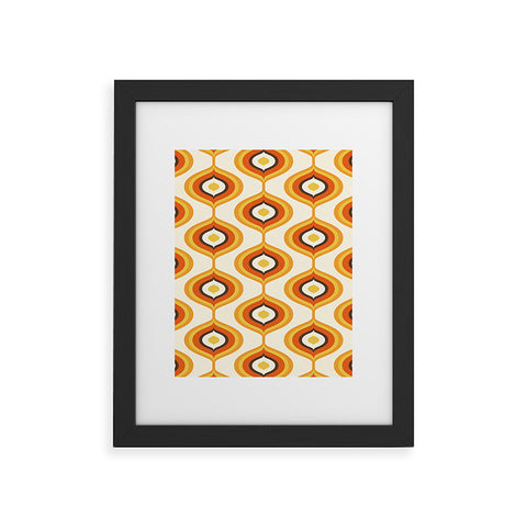 Avenie Ogee Framed Art Print