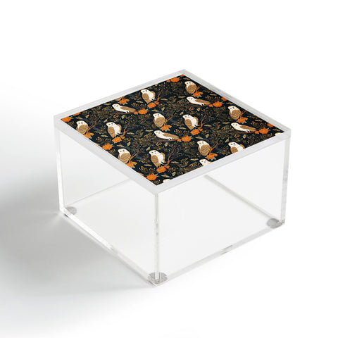 Avenie Owl Forest Acrylic Box