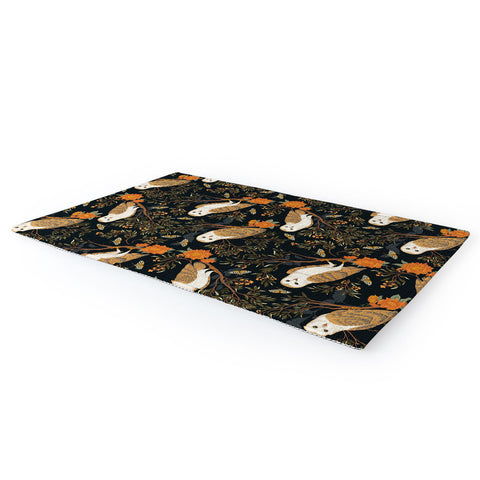 Avenie Owl Forest Area Rug