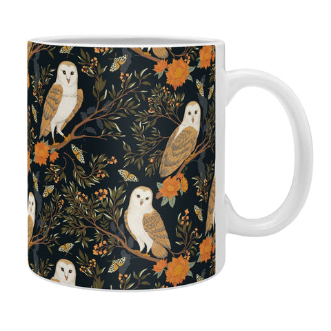 Avenie Owl Forest Coffee Mug