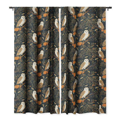 Avenie Owl Forest Blackout Non Repeat