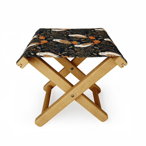 Avenie Owl Forest Folding Stool