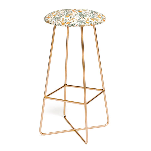 Avenie Owl Forest I Bar Stool