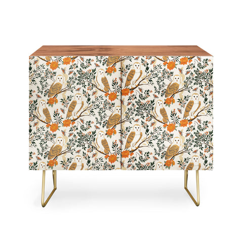 Avenie Owl Forest I Credenza