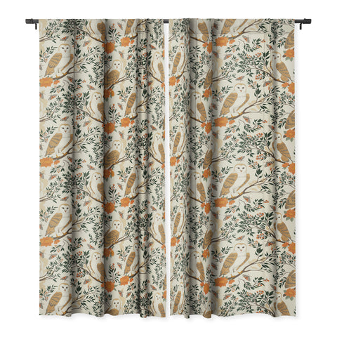 Avenie Owl Forest I Blackout Non Repeat