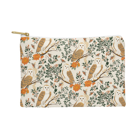 Avenie Owl Forest I Pouch
