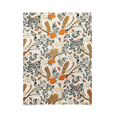 Avenie Owl Forest I Poster