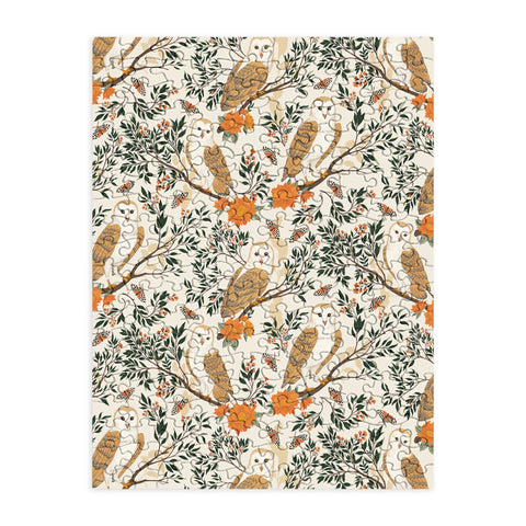 Avenie Owl Forest I Puzzle