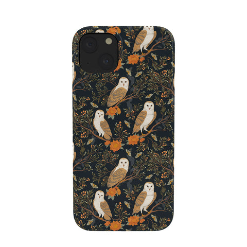 Avenie Owl Forest Phone Case