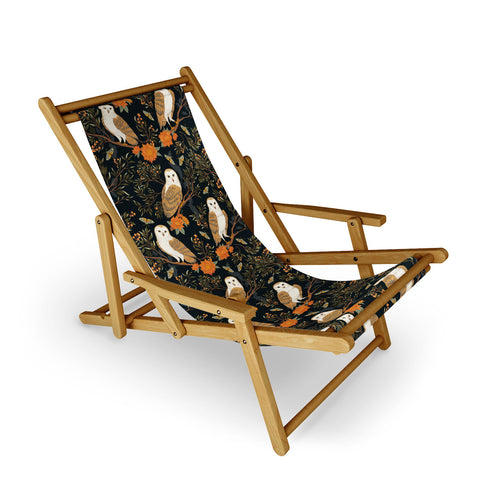 Avenie Owl Forest Sling Chair