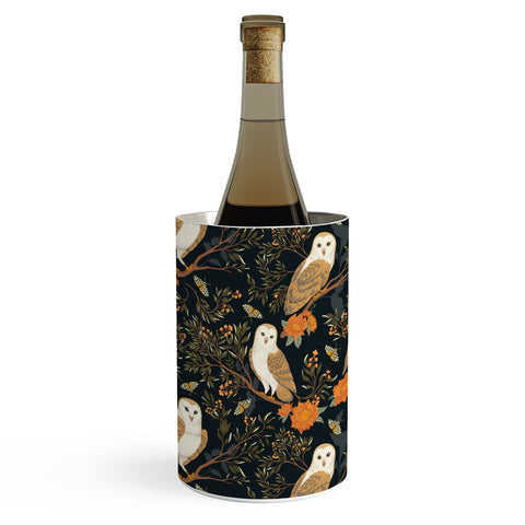 Avenie Owl Forest Wine Chiller