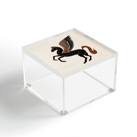 Avenie Pegasus In Greek Art Acrylic Box