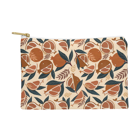 Avenie Pomegranate Terracotta Pouch