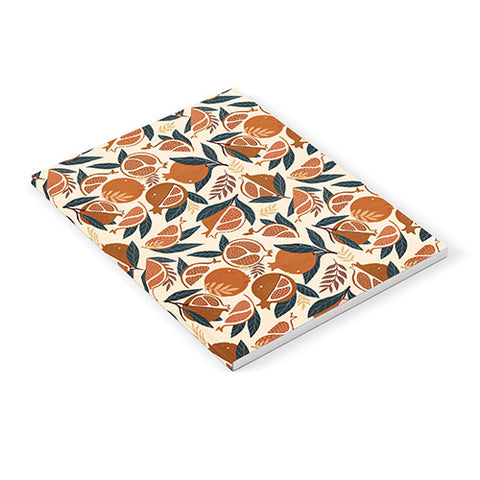 Avenie Pomegranate Terracotta Notebook