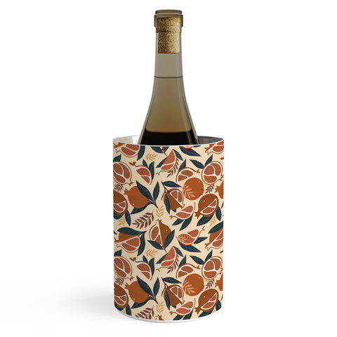 Avenie Pomegranate Terracotta Wine Chiller