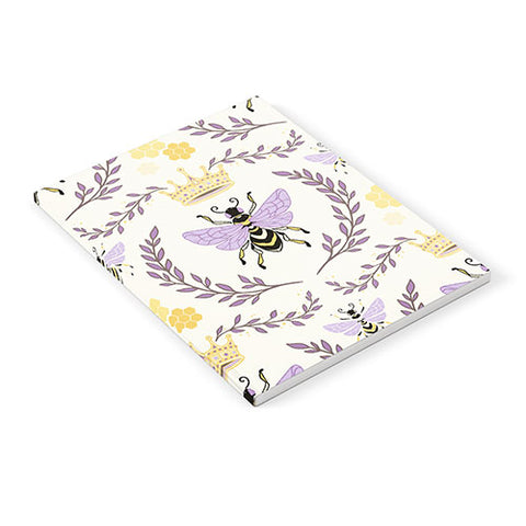 Avenie Queen Bee Lavender Notebook