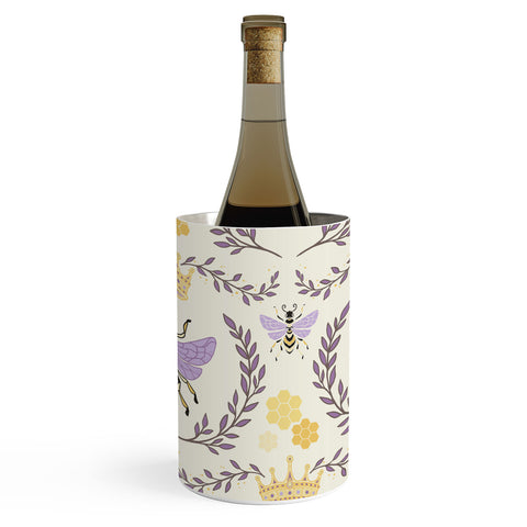 Avenie Queen Bee Lavender Wine Chiller