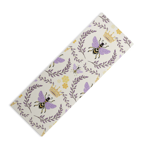 Avenie Queen Bee Lavender Yoga Mat