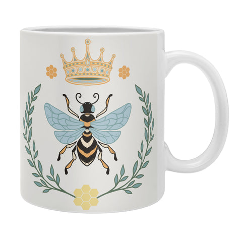 Avenie Queen Bee with Crown Coffee Mug