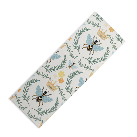 Avenie Queen Bee with Crown Yoga Mat