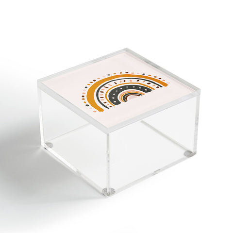 Avenie Rainy Day Rainbow Acrylic Box
