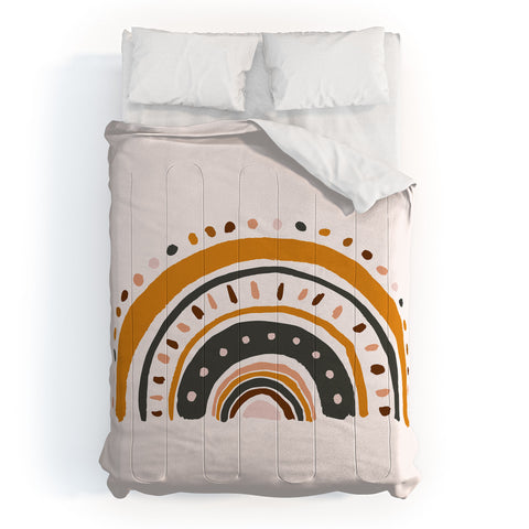 Avenie Rainy Day Rainbow Comforter