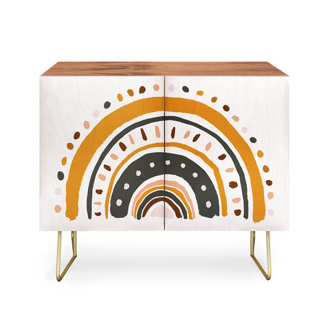 Avenie Rainy Day Rainbow Credenza