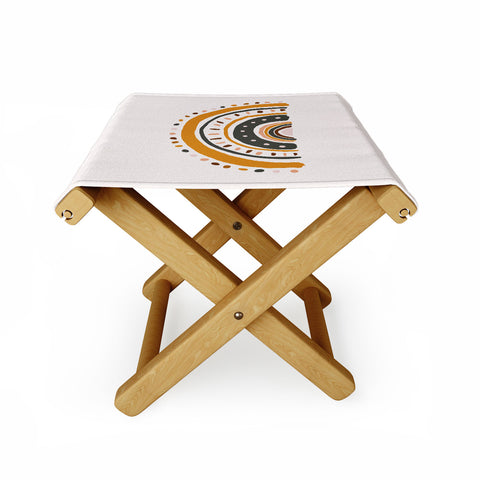 Avenie Rainy Day Rainbow Folding Stool