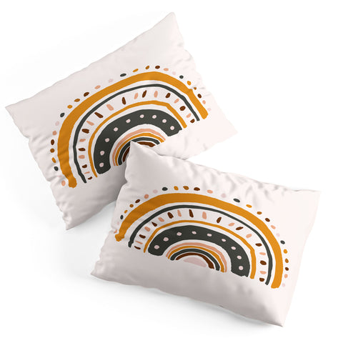 Avenie Rainy Day Rainbow Pillow Shams