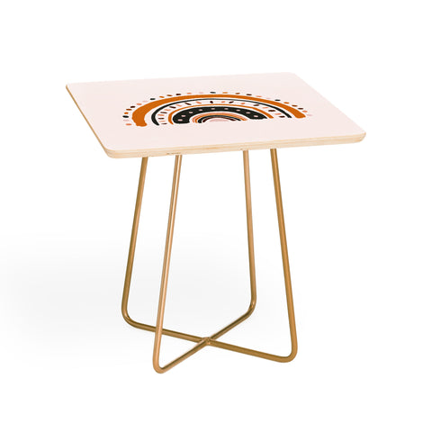 Avenie Rainy Day Rainbow Side Table