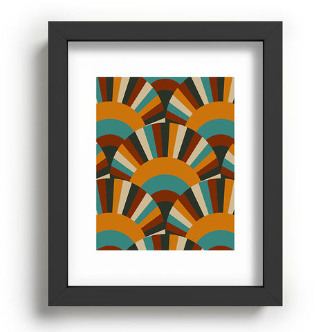 Avenie Retro Summer Hip Sunshine Recessed Framing Rectangle