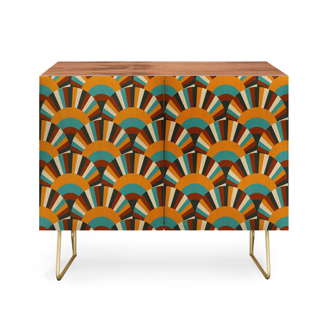Avenie Retro Summer Hip Sunshine Credenza