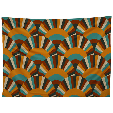 Avenie Retro Summer Hip Sunshine Tapestry