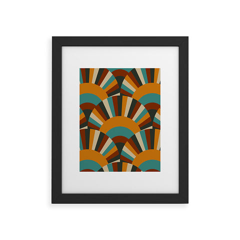 Avenie Retro Summer Hip Sunshine Framed Art Print