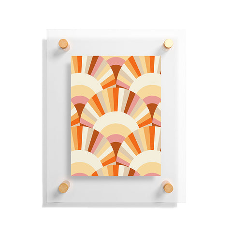 Avenie Retro Summer Sunshine Floating Acrylic Print