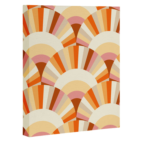 Avenie Retro Summer Sunshine Art Canvas