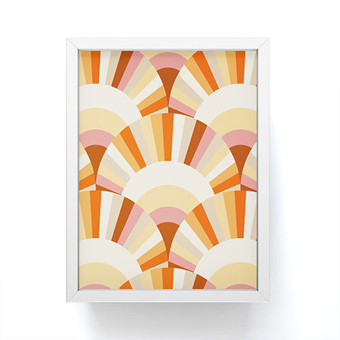 Avenie Retro Summer Sunshine Framed Mini Art Print
