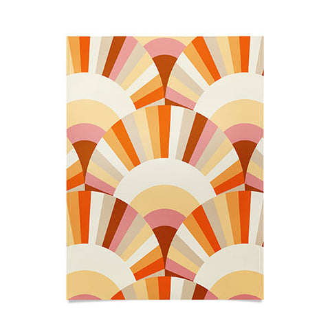 Avenie Retro Summer Sunshine Poster