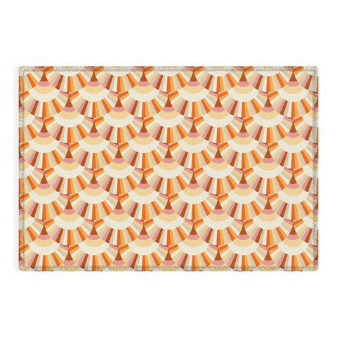 Avenie Retro Summer Sunshine Outdoor Rug