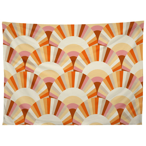 Avenie Retro Summer Sunshine Tapestry