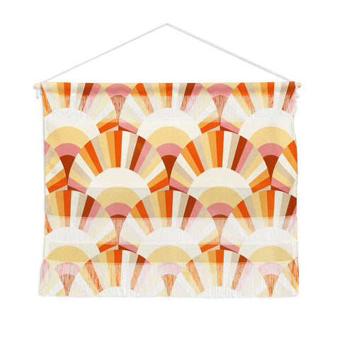 Avenie Retro Summer Sunshine Wall Hanging Landscape