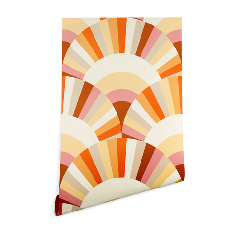 Avenie Retro Summer Sunshine Wallpaper