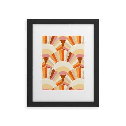 Avenie Retro Summer Sunshine Framed Art Print