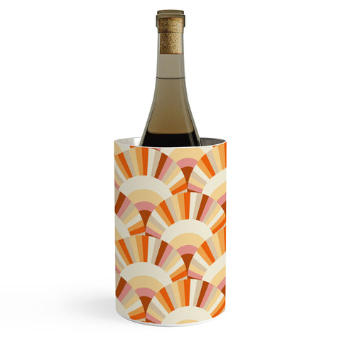 Avenie Retro Summer Sunshine Wine Chiller