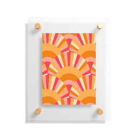 Avenie Retro Summer Sweet Sunshine Floating Acrylic Print