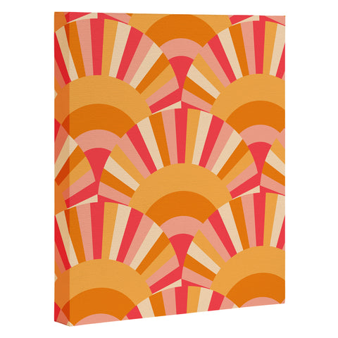 Avenie Retro Summer Sweet Sunshine Art Canvas