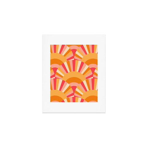 Avenie Retro Summer Sweet Sunshine Art Print